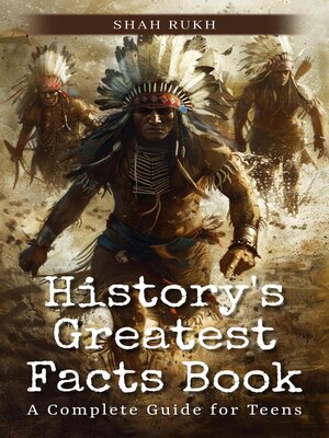 cover image of History's Greatest Facts Book